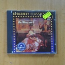 VARIOS - THE KING AND I - CD