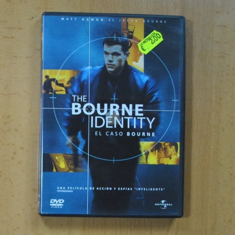 THE BOURNE IDENTITY - DVD