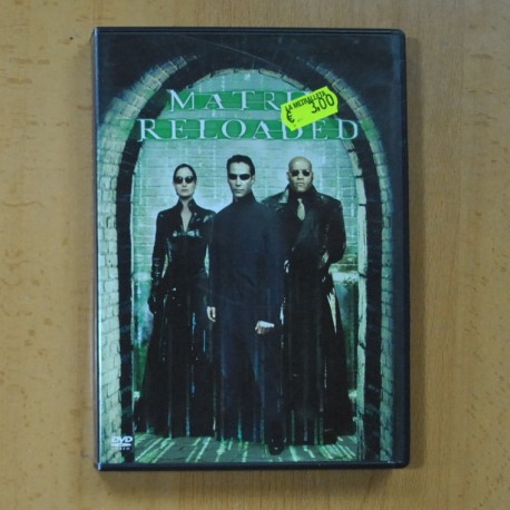 MATRIX RELOADED - DVD