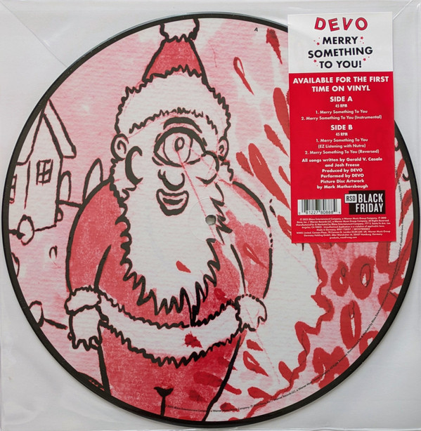 DEVO - MERRY SOMETHING - RSD