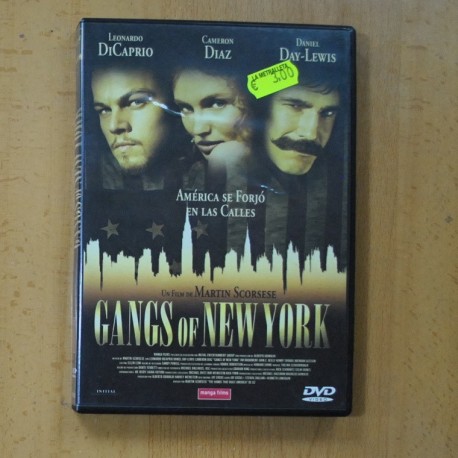 GANS OF NEW YORK - DVD