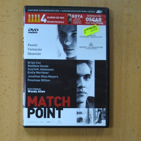 MATCH POINT - DVD