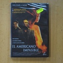 EL AMERICANO IMPASIBLE - DVD