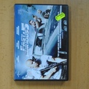 FAST & FURIOUS 5 - DVD