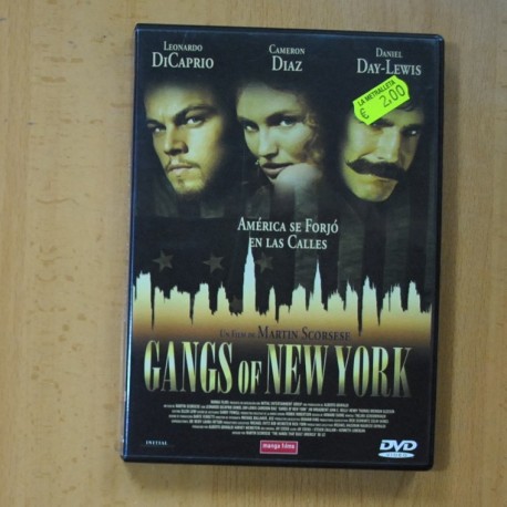 GANS OF NEW YORK - DVD
