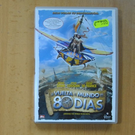 [281007] LA VUELTA AL MUNDO EN 80 DIAS - DVD