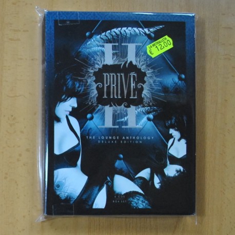 [281011] PRIVE II - THE LOUNGE ANTHOLOGY - 6 CD