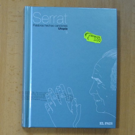 SERRAT - UTOPIA - CD