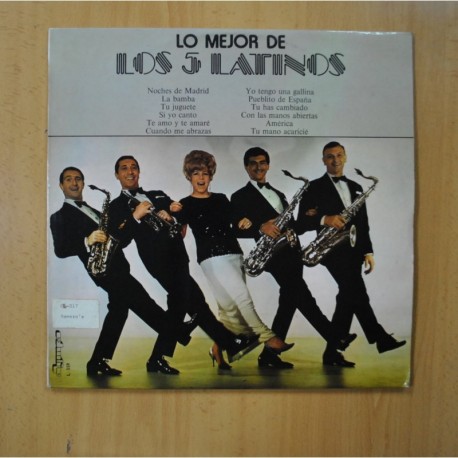 [281310] LOS 5 LATINOS - LO MEJOR DE - LP