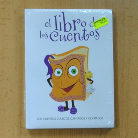 [281522] VARIOS - EL LIBRO DE LOS CUENTOS - DVD