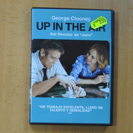 UP IN THE AIR - DVD