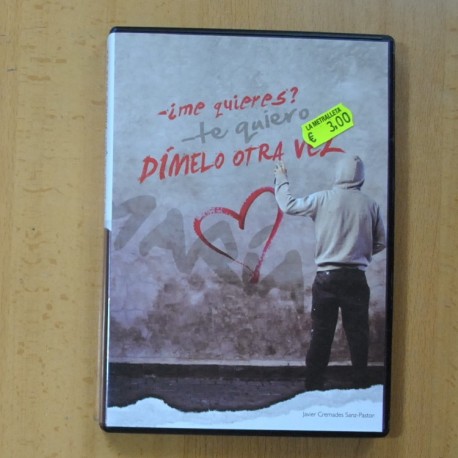 ME QUIERES TE QUIERO DIMELO OTRA VEZ - DVD