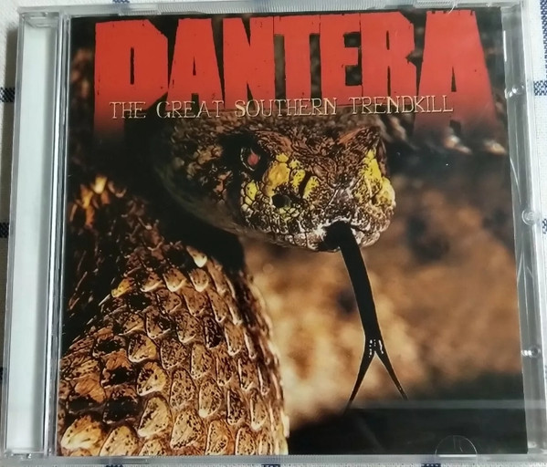 PANTERA - THE GREAT - CD