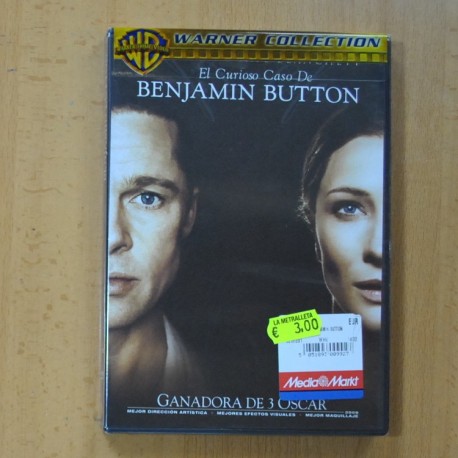 EL CURIOSO CASO DE BENJAMIN BUTTON - DVD