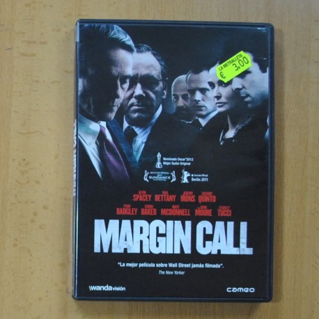 MARGIN CALL - DVD