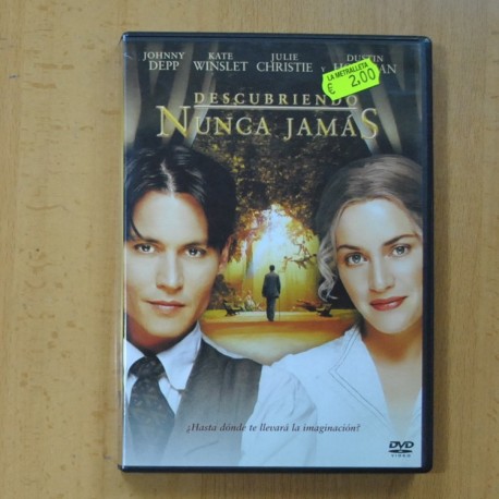 DESCUBRIENDO NUNCA JAMAS - DVD