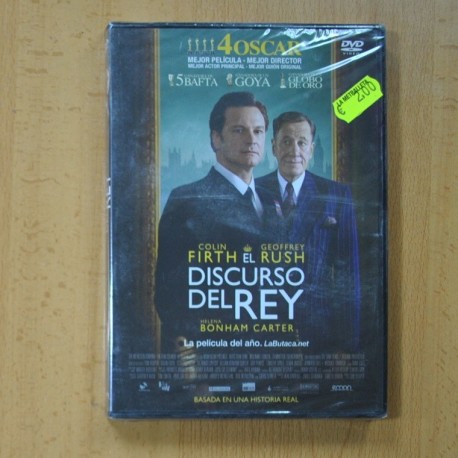 EL DISCURSO DEL REY - DVD