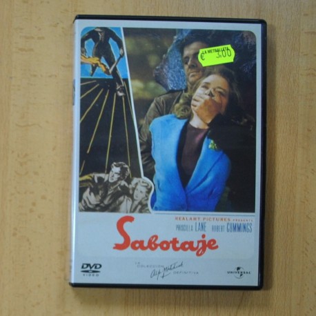 SABOTAJE - DVD