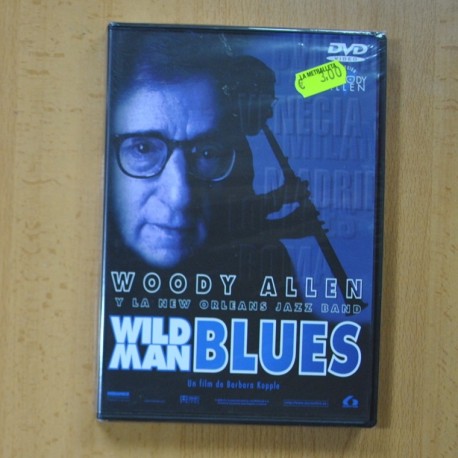 WILD MAN BLUES - DVD
