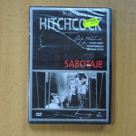 SABOTAJE - DVD