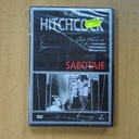 SABOTAJE - DVD