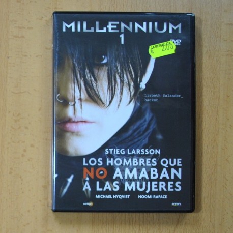 LOS HOMBRES QUE NO AMABAN A LAS MUJERES - DVD