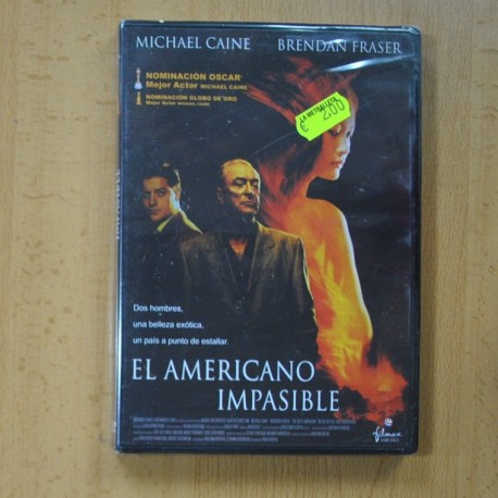EL AMERICANO IMPASIBLE - DVD