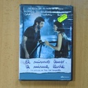 EL MISMO AMOR LA MISMA LLUVIA - DVD