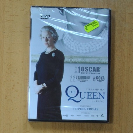 THE QUEEN - DVD
