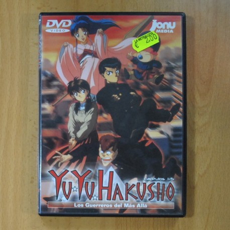 YU YU HAKUSHO CAPITULOS 1 A 5 - DVD