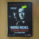 BUENAS NOCHES Y BUENA SUERTE - DVD