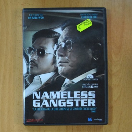 [282932] NAMELESS GANGSTER - DVD