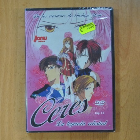 CERES LA LEYENDA CELESTIAL CAP 1 A 6 - DVD