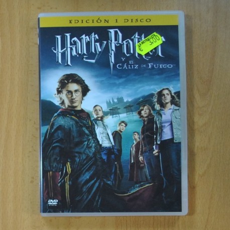 [282986] HARRY POTTER Y EL CALIZ DE FUEGO - DVD