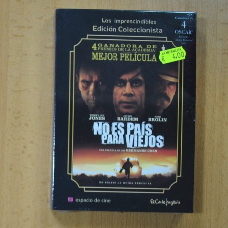 NO ES PAIS PARA VIEJOS - DVD