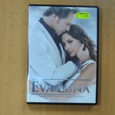 EVA LUNA - ZONA 1 - DVD
