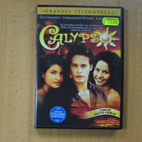 CALYPSO- ZONA 1 - DVD