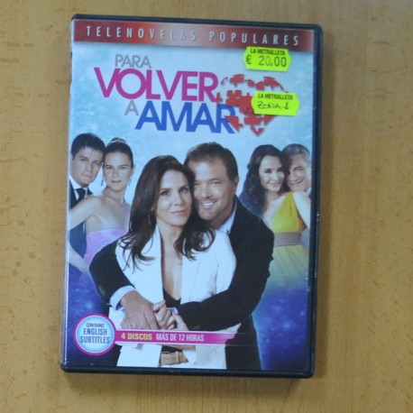 [283192] PARA VOLVER A AMAR - DVD