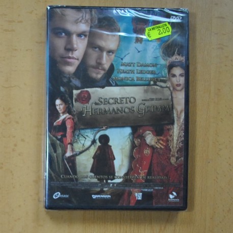 EL SECRETO DE LOS HERMANOS GRIMM - DVD
