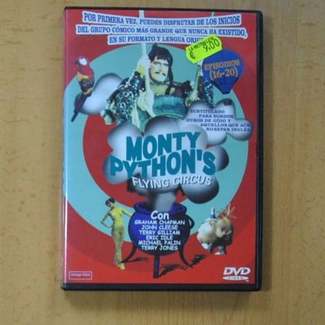 MONTY PYTHONS FLYING CIRCUS - DVD
