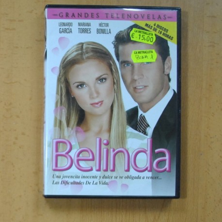 [283327] BELINDA - ZONA 1 - DVD
