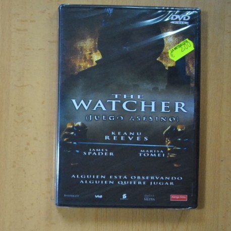 THE WATCHER - DVD