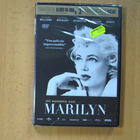 MI SEMANA CON MARILYN - DVD