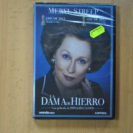 LA DAMA DE HIERRO - DVD