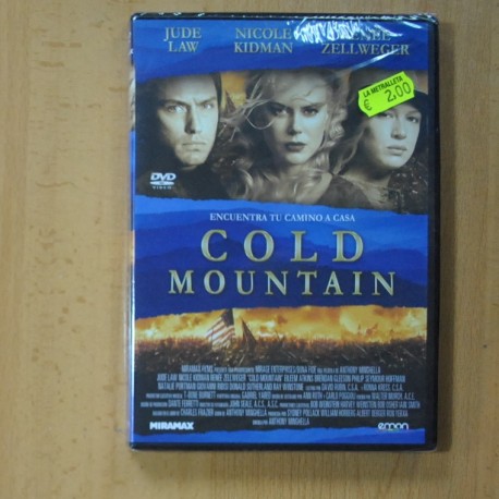 COLD MOUNTAIN - DVD
