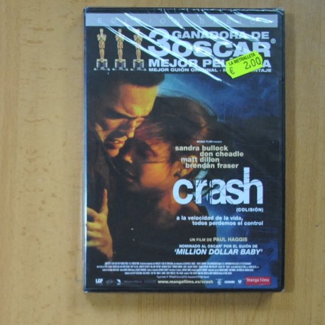 CRASH - DVD
