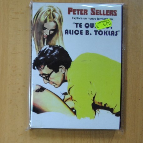 TE QUIERO ALICE B TOKLAS - DVD