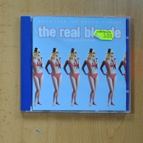 VARIOS - THE REAL BLONDE - CD