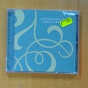 CUARTETO SARAVANI - EL ENCANTO DE LA FLAUTA - CD