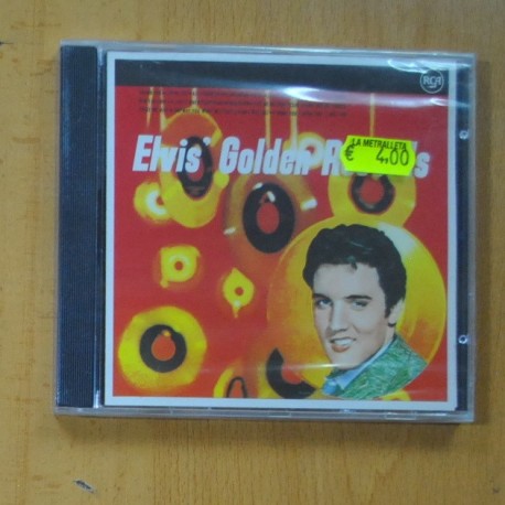 ELVIS PRESLEY - ELVIS GOLDEN RECORDS - CD